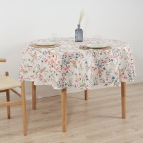 Nappe enduite antitache Belum 0120-341 Multicouleur Ø 180 cm