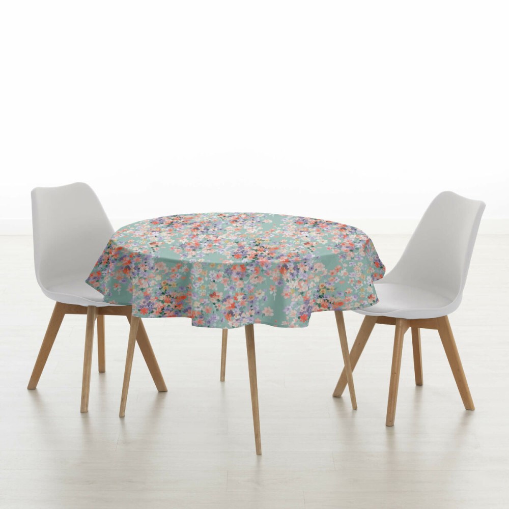 Stain-proof resined tablecloth Belum 0120-363 Multicolour Ø 180 cm