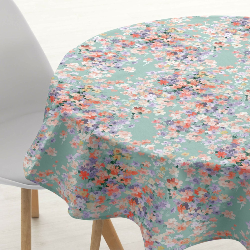 Stain-proof resined tablecloth Belum 0120-363 Multicolour Ø 180 cm