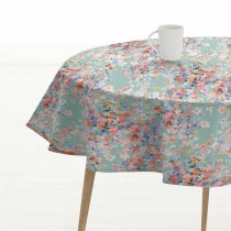 Nappe enduite antitache Belum 0120-363 Multicouleur Ø 180 cm