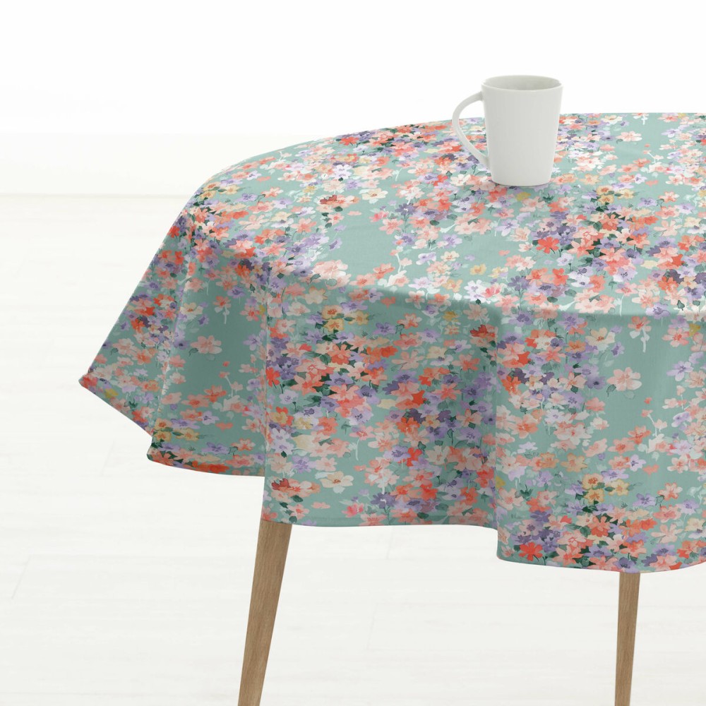 Stain-proof resined tablecloth Belum 0120-363 Multicolour Ø 180 cm