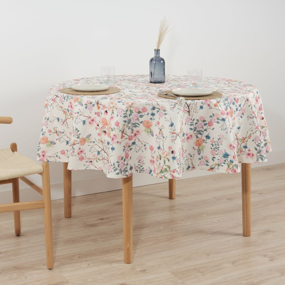 Nappe enduite antitache Belum 0120-341 Multicouleur Ø 100 cm