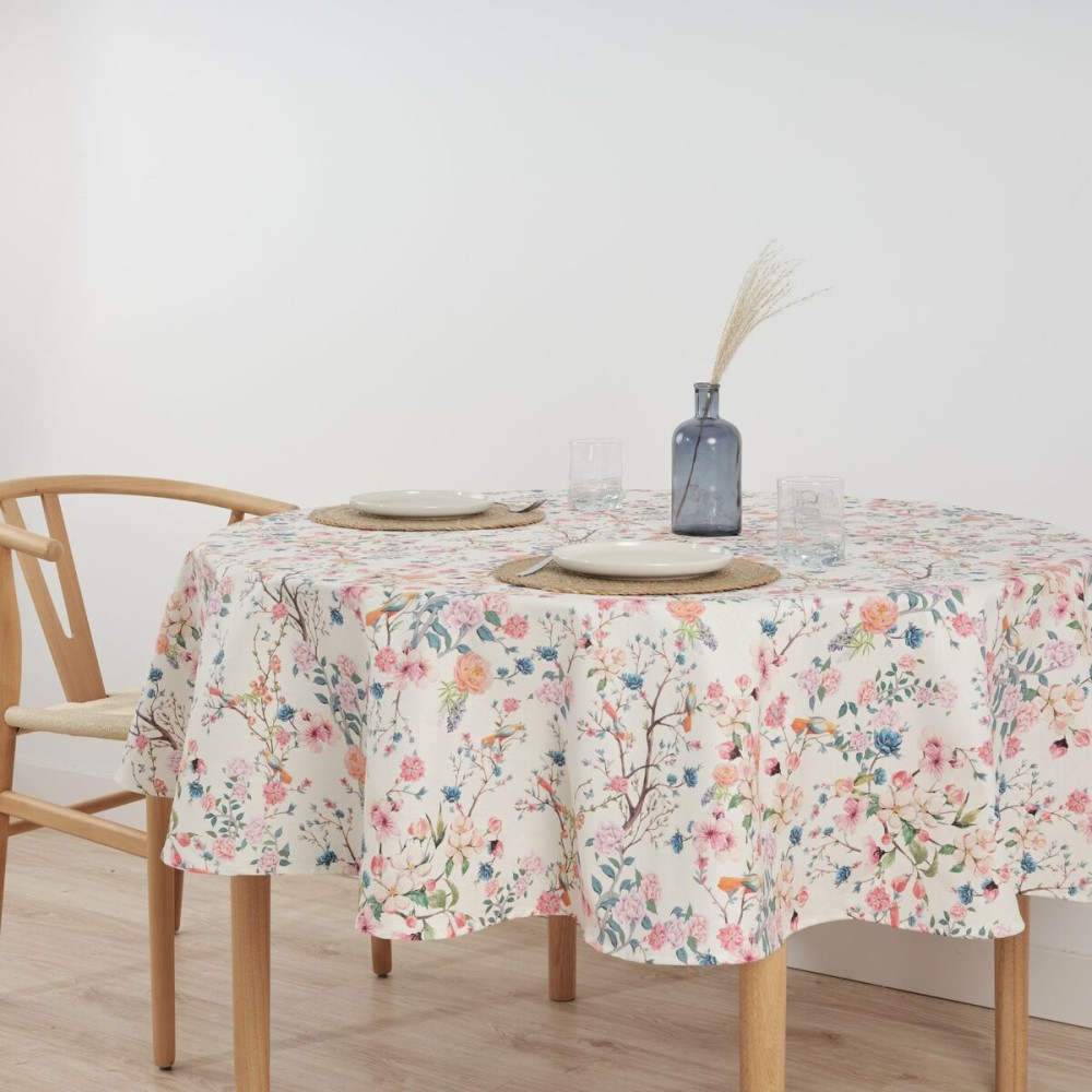 Stain-proof resined tablecloth Belum 0120-341 Multicolour Ø 100 cm