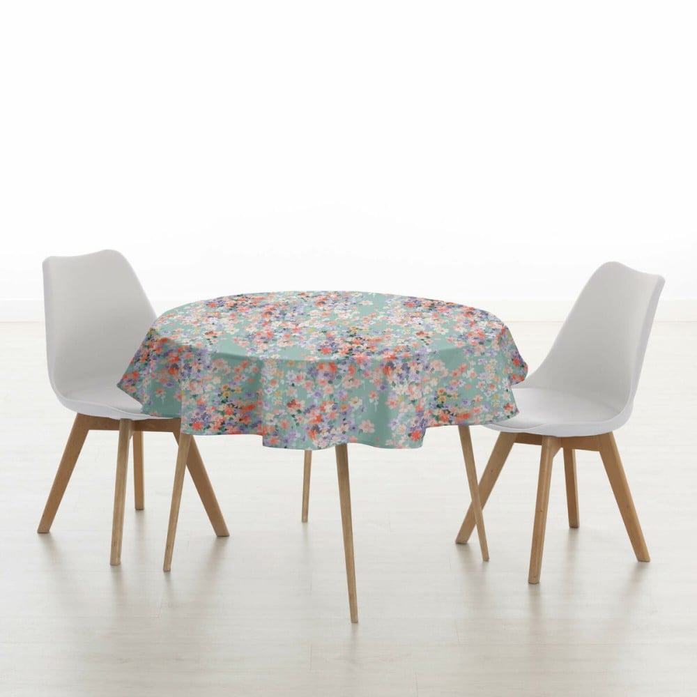 Stain-proof resined tablecloth Belum 0120-363 Multicolour Ø 100 cm