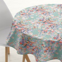 Nappe enduite antitache Belum 0120-363 Multicouleur Ø 100 cm