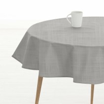 Stain-proof resined tablecloth Belum 0120-18 Grey Ø 140 cm