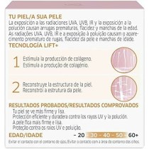 Crème de jour Diadermine Lift Protector Solar Antirides