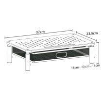 Screen Table Support MacLean MC-947 32" 13" 37 x 23,5 cm