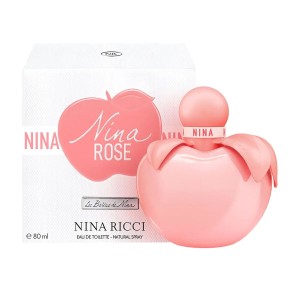 Women's Perfume Nina Ricci Rose EDT 80 ml