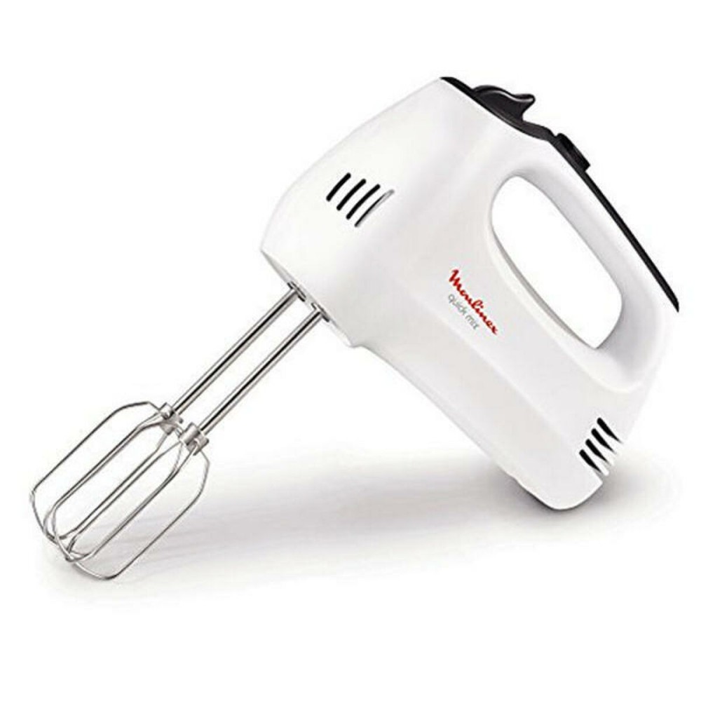 Handmixer Moulinex HM3101 300W Holz Kunststoff (Restauriert A)