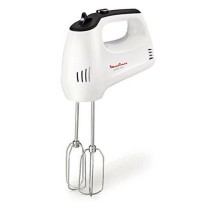 Handmixer Moulinex HM3101 300W Holz Kunststoff (Restauriert A)