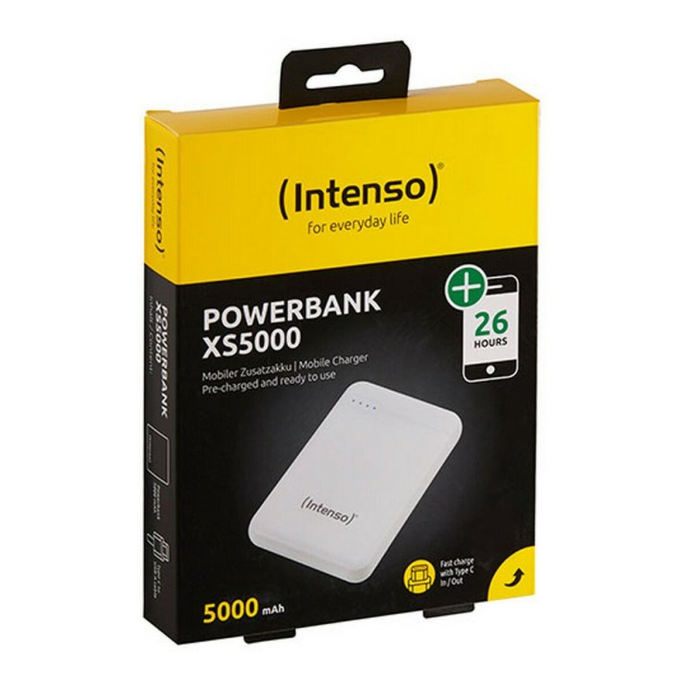 Batterie pour Ordinateur Portable INTENSO Blanc 5000 mAh