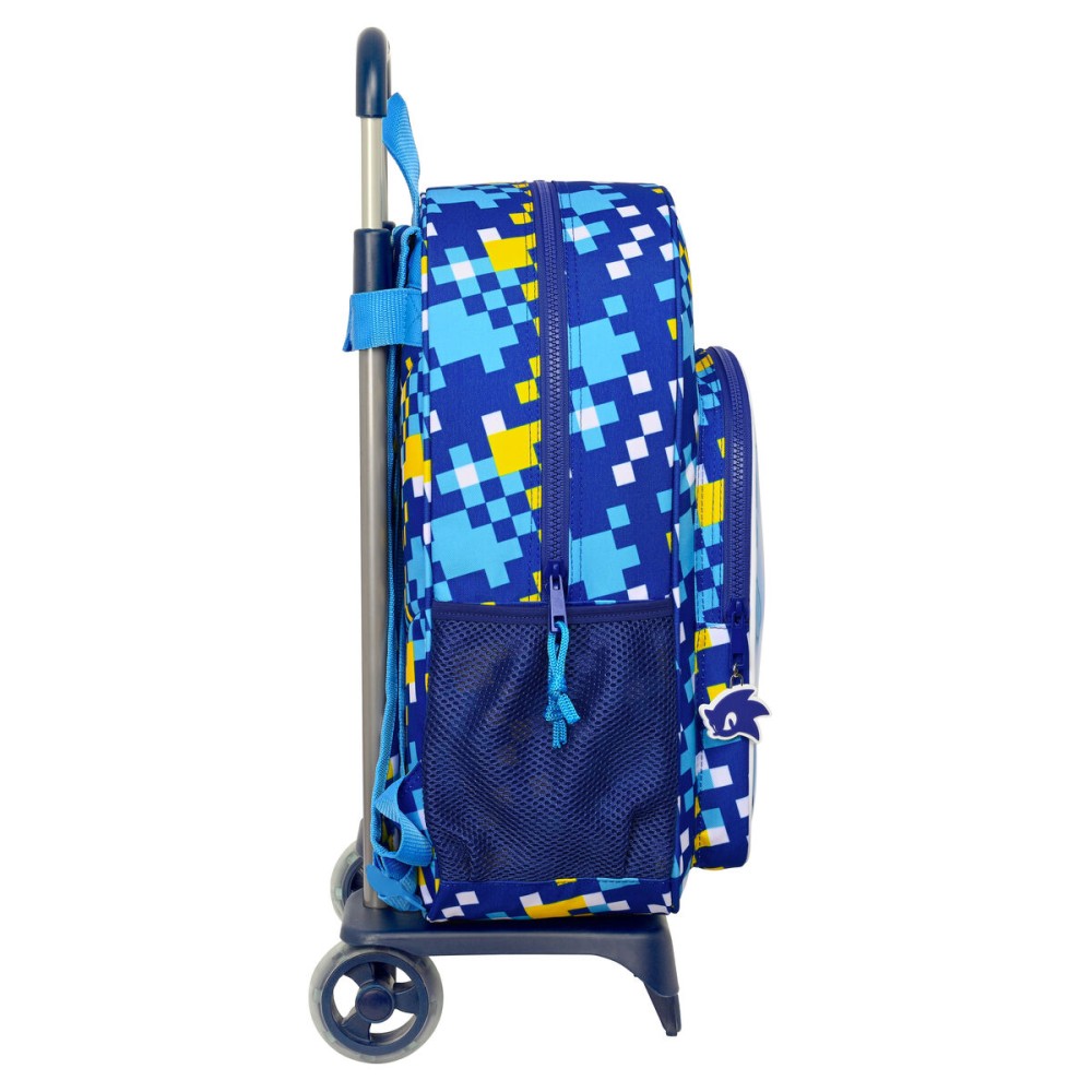 School Rucksack with Wheels Sonic Speed (Refurbished B)