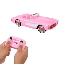 Vehicle Barbie The Movie Hot Wheels RC Corvette (Refurbished A)