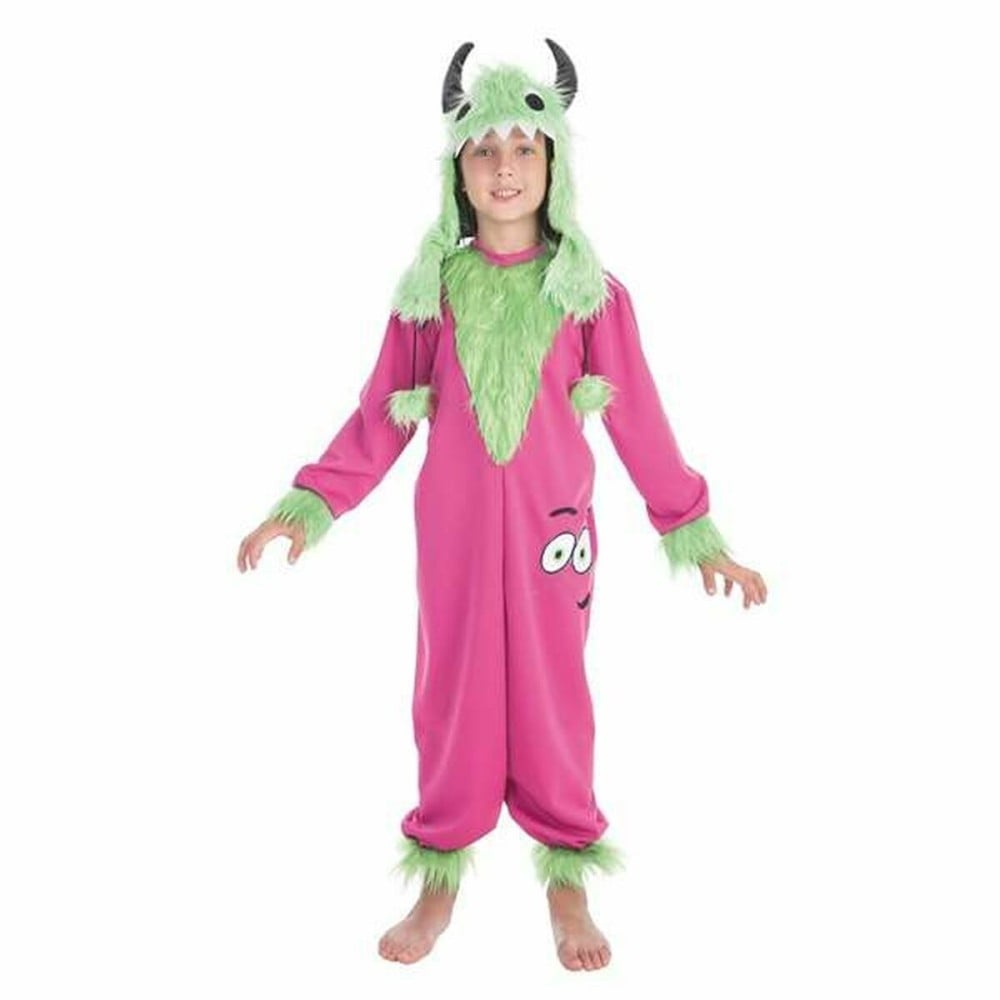 Costume for Children Green Monster (2 Pieces)