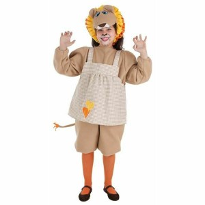 Déguisement pour Enfants Crazy Lion (1 Pièce)