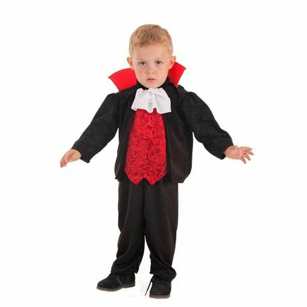 Déguisement pour Bébés Noir/Rouge Vampire (3 Pièces)