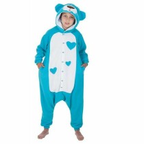 Déguisement pour Enfants Funny Bleu Ours en peluche (1 Pièce)