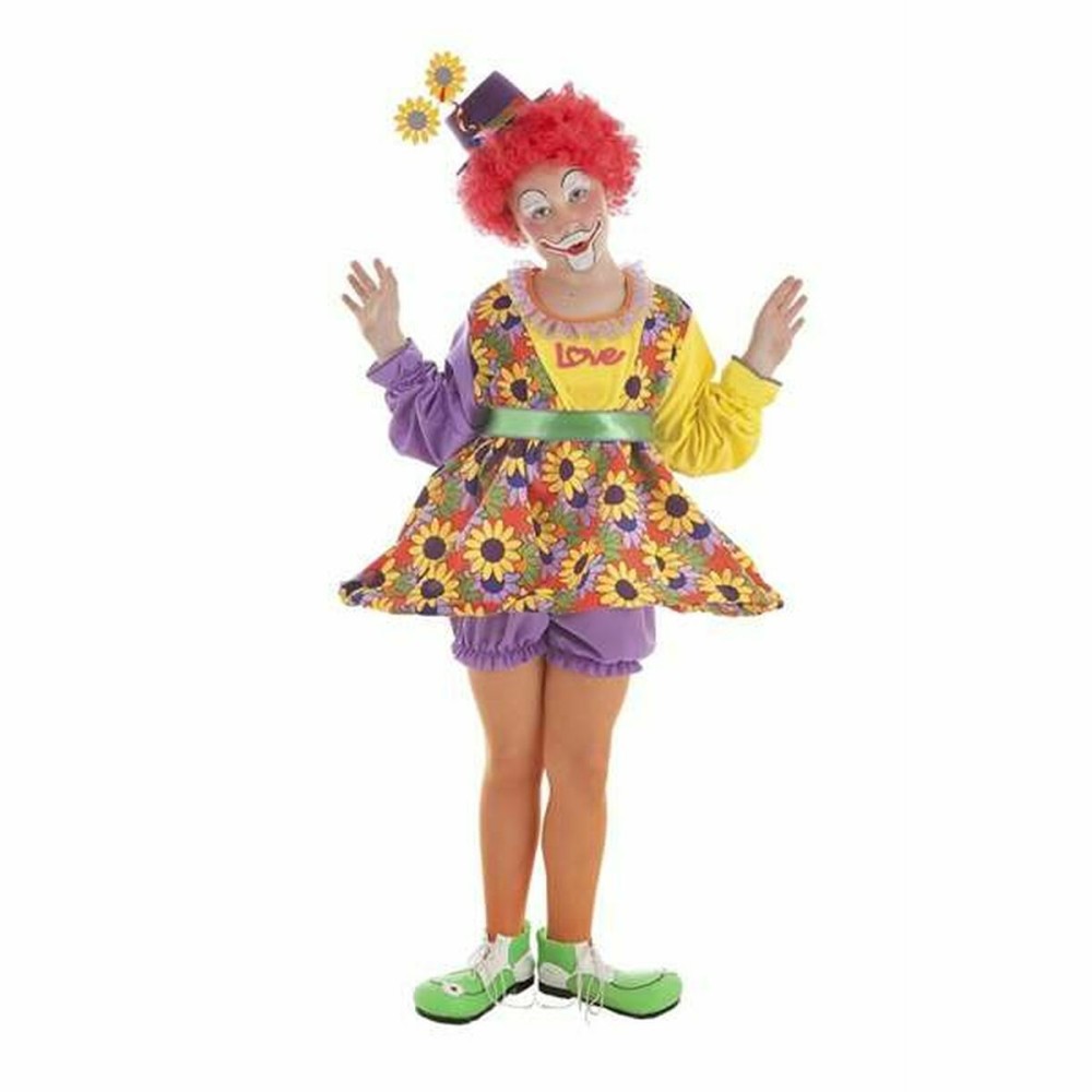 Déguisement pour Enfants Love Clown (4 Pièces)