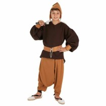 Costume for Children Medieval Servant (5 Pieces)