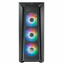 ATX Semi-tower Box Cooler Master 520 Mesh Black Multicolour