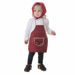 Déguisement pour Enfants Cuisinière Rouge