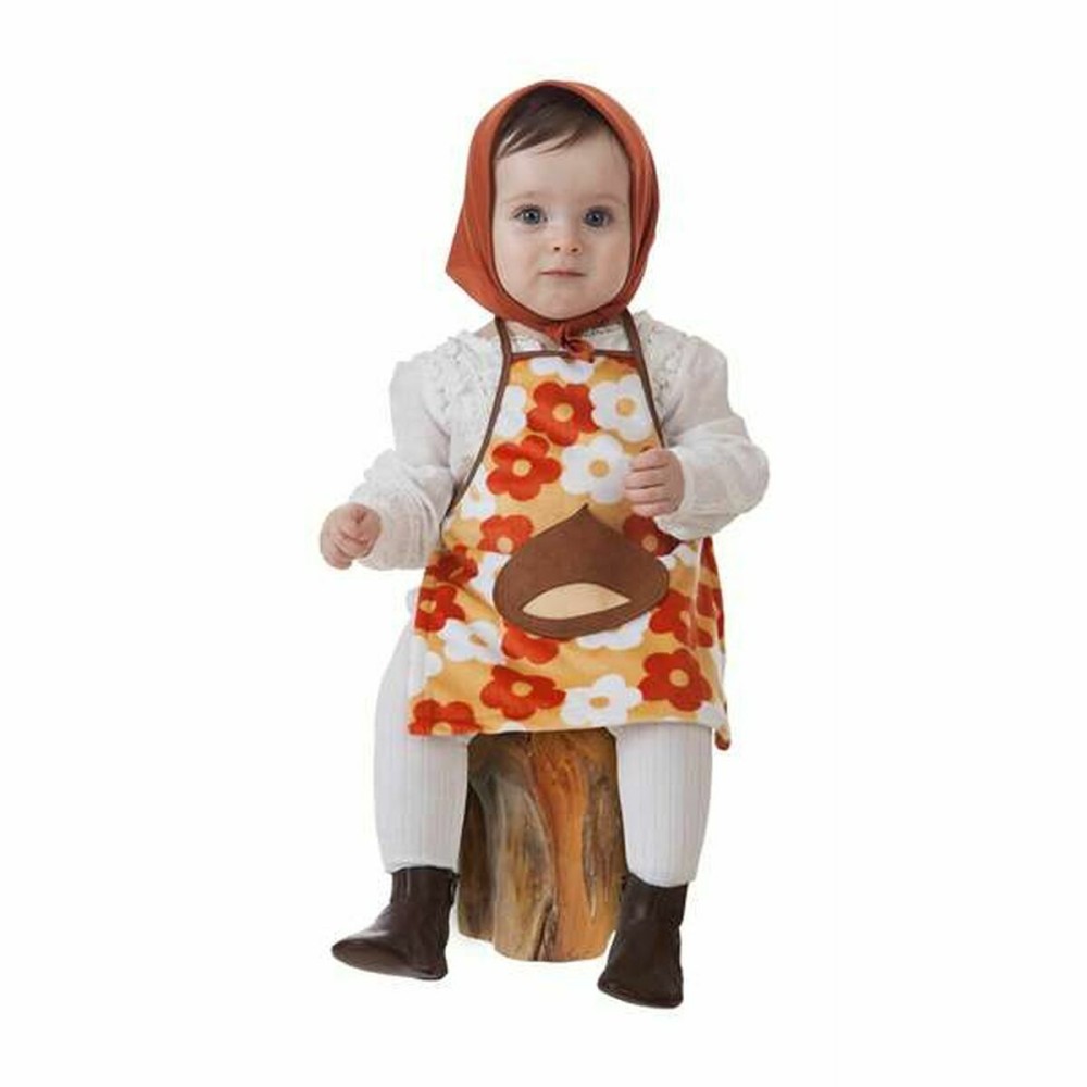 Costume for Children Flowers Female Chef