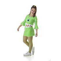 Verkleidung für Erwachsene Wazowski grün Monster (2 Stücke)