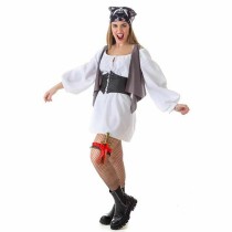 Costume for Adults     Sexy Pirate (4 Pieces)