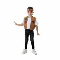 Costume for Children Hippie Vest Brown