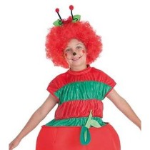 Costume for Children Worm Apple