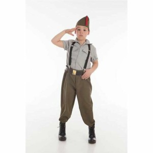 Déguisement pour Enfants 3618-1 Soldat Légionnaire 3-5 ans animaux (5 Pièces)