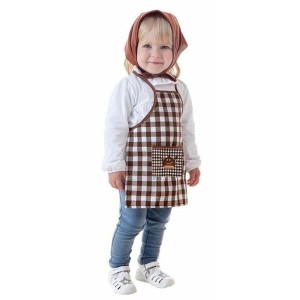 Costume for Children Castañero Brown S 1-2 years Ascen