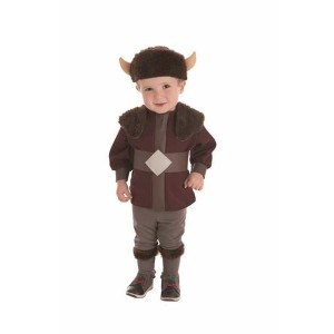 Déguisement pour Bébés Viking 12 Mois (4 Pièces)