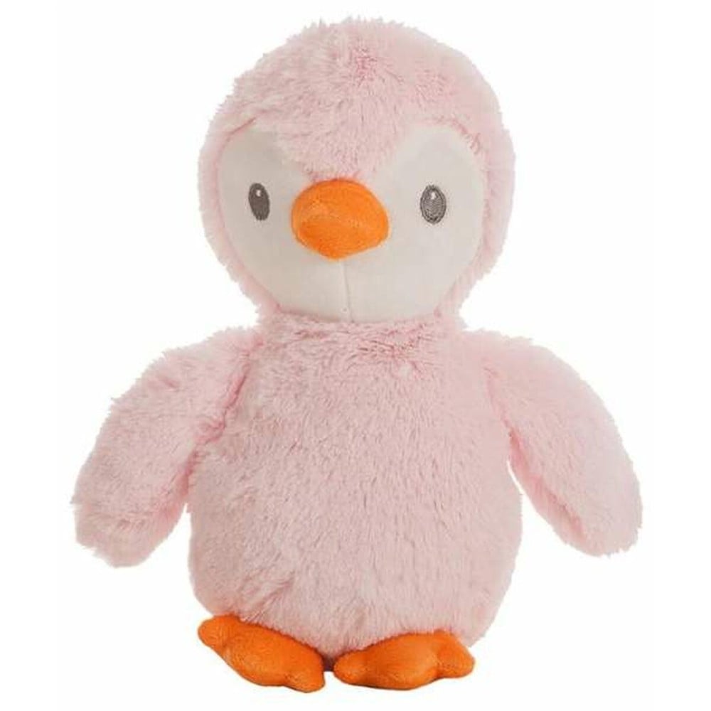 Jouet Peluche Pingouin Rose