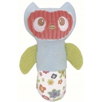 Peluche Hochet Hibou