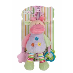 Activity Soft Toy for Babies Cow 25cm