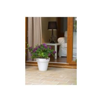 Plant pot Plastiken   White 48 cm