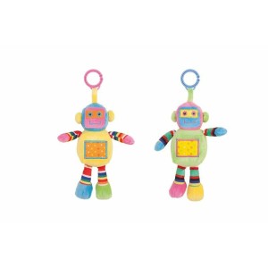 Rassel Roboter Bunt 25cm