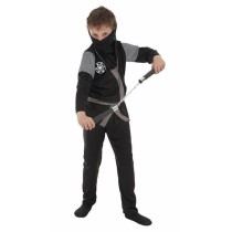 Déguisement pour Enfants Ninja 3-6 ans Noir (4 Pièces)