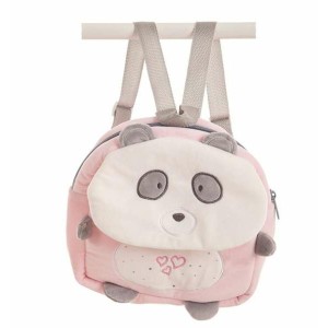 Kinderrucksack    Rosa Panda 26 x 22 cm