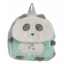 Kinderrucksack Panda 26 x 22 cm Blau