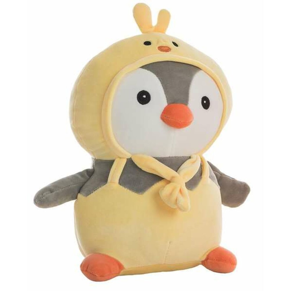 Jouet Peluche Kit Pingouin Jaune 80 cm