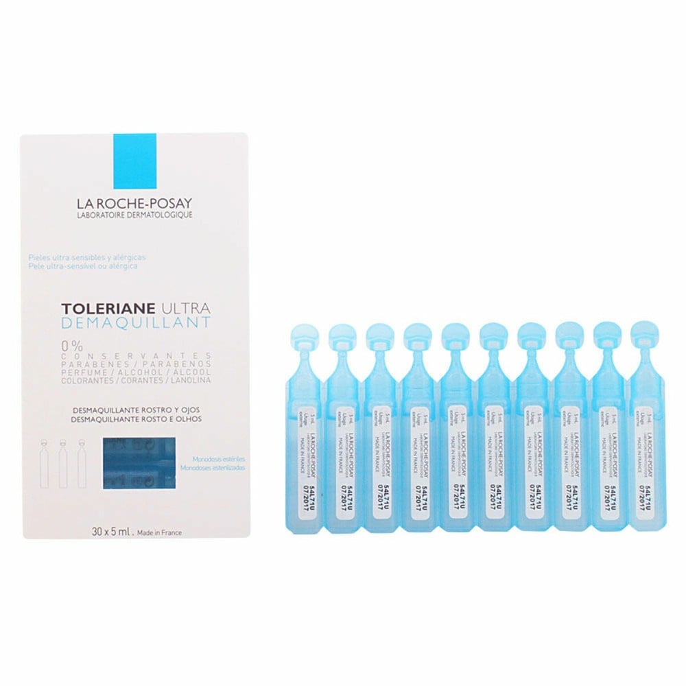 Augen Make-up Entferner La Roche Posay Toleriane 5 ml (Dermokosmetika) (Parapharmazie)