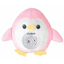 Musical Plush Toy Projector Pink Penguin