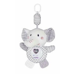 Hanging toys for crib Elephant Heart Music Lights 35 cm