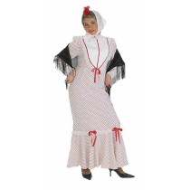 Costume for Adults Madrilenian Woman L (3 Pieces)