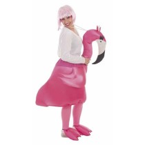 Costume for Adults Pink flamingo L