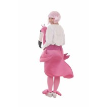 Costume for Adults Pink flamingo L