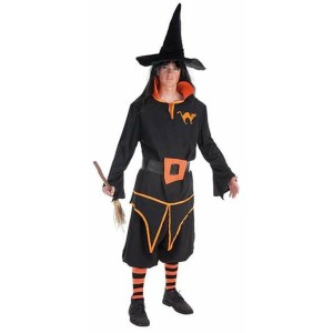 Costume for Adults Carolus Wizard M/L (5 Pieces)